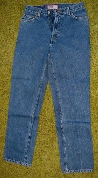 Primary image for Medium Blue Denim BLUE JEANS Old Navy Sz 8 waist 30"