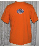 ORANGE ATHLETIC SPORT Tee SHIRT Size XL Lofteez UTSA - $9.99