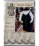 PRAIRIE JUMPER Pattern Child Size XS - XL Prairie Clothing Co. - £3.94 GBP