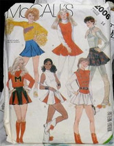 McCall&#39;s COSTUMES Pattern Adult Size 14 - $1.25