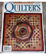 QUILTER&#39;S NEWSLETTER Magazine November 2000 - £0.98 GBP