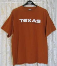 Texas Longhorns Cotton Tee Shirt Size L Nwot - $14.99