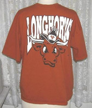 Texas Longhorns Cotton Tee Shirt Size Xxl - £11.79 GBP