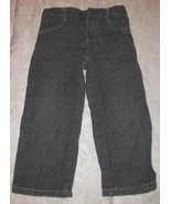 Toddler Charcoal Grey Denim Jeans Pants Size 3T - $4.09 CAD