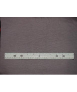 TAN TAUPE Cotton Poly Jersey TEE KNIT Fabric 67&quot; wide units $4 yd - £0.79 GBP