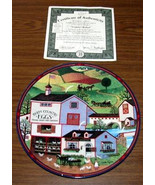 VIIRGINIA&#39;S MARKET by Charles Wysocki Collectible Plate #4 Peppercricket... - £7.81 GBP