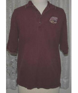 WINE WAFFLE KNIT with TAUPE Cotton SHIRT Size XXL Inner Harbor - $242.97 MXN