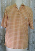 White Plaid On Mango Cotton Soft Knit Shirt Size Xxl Chaps - £10.37 GBP