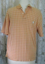 White Plaid On Mango Cotton Soft Knit Shirt Size Xxl Chaps - £10.17 GBP