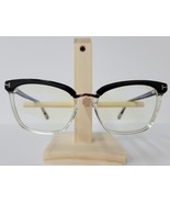 Tom Ford TF-5550 Eyeglasses Crystal Black 005 Authentic New - $210.95