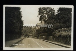 aj0637 - Derbys - Early view of a road in the Hamlet of Upper Padley - p... - £1.99 GBP