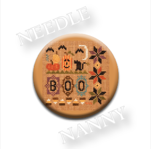 Boo Needle Nanny needle minder cross stitch Lizzie Kate Quilt Dots - $12.00