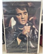 VTG 1969 Elvis Presley Poster / Leather Jacket. #394 Personality Posters... - £40.45 GBP