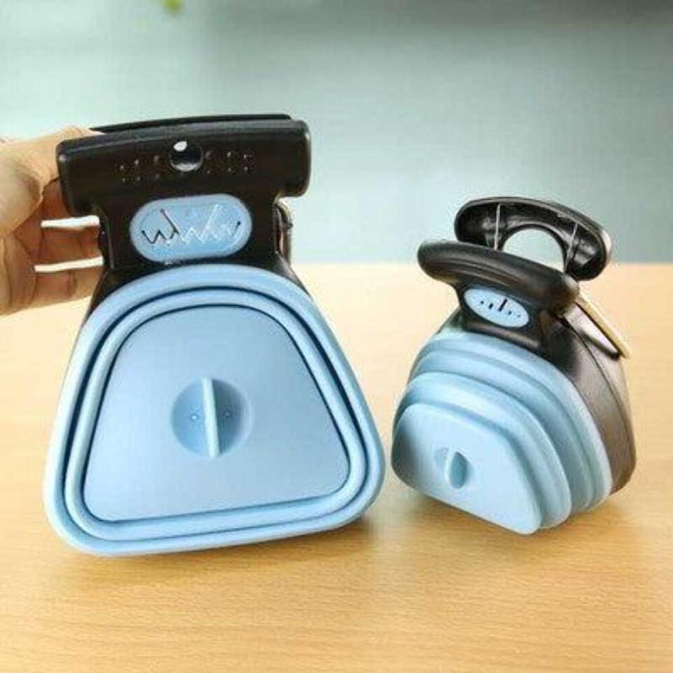 Portable Pet Pooper Scooper with Waste Bags - $17.34+