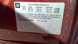 CRUZE     2012 Fuse Box Cabin 1036400591Cabin Fusebox Only, No Wiring , ... - $46.96