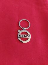 Volvo  KEY CHAIN  CHROME FREE SHIPPING US SELLER - $9.85