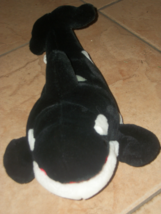 stuffed/plush animal Shamu the whale puppet with squeaker inside - £18.38 GBP