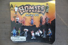 Homies Series 6 Display Original Vending Homie #6 Made by A&amp;A 2002 MINT - £87.17 GBP