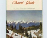 Olympic Peninsula State of Washington Travel Guide 1964 Edition  - $13.86