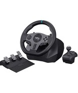 Racing Wheel Steering Wheel - V9 Driving Wheel 270/ 900 Degree Vibration... - £222.53 GBP