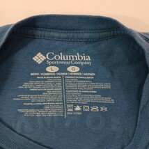 Columbia PFG RN#117508 Men's Teal Cotton Short Sleeve Graphic T-Shirt Size Large image 3