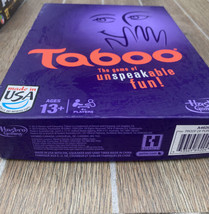 Taboo Board Game, 2013 Edition, The Game of Unspeakable Fun w/ Squeaker Complete - £6.49 GBP