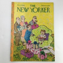 The New Yorker Magazine December 27 1969 Full Cover Theme by William Steig - £22.59 GBP