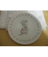 1998 #228435 PRECIOUS MOMENTS MINI PLATE - MARCH - £11.79 GBP