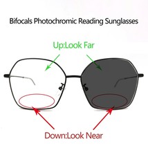 Gafas De Sol Fotocromáticas Inteligentes Lectura Lupa Mujeres Hombres Pr... - £44.09 GBP