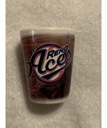 RENO ACES  Baseball Minor League Shot Glass  GREAT CONDITION AAA AZ Diam... - £10.18 GBP