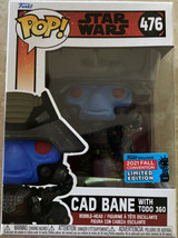 FUNKO POP! #476 STAR WARS CAD BANE WITH TODO 360 2021 NYCC EXCLUSIVE - £23.70 GBP
