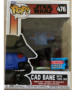 FUNKO POP! #476 STAR WARS CAD BANE WITH TODO 360 2021 NYCC EXCLUSIVE - £23.62 GBP