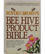 Bee Hive Product Bible by  Royden Brown 1993 Signed - £3.98 GBP