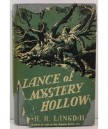 Lance of Mystery Hollow by H. R. Langdale 1945 HC/DJ - $11.99