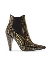 WOMEN&#39;S GORGEOUS STUDDED BOOT - $97.00