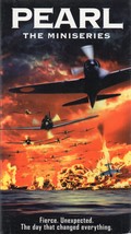 PEARL miniseries (vhs) *NEW* 2-tape epic, WWII attack on Harbor in Hawaii, - £11.79 GBP