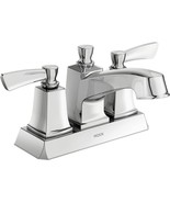 Moen WS84922 Conway Two-Handle Centerset Bathroom Faucet Nickel - £73.17 GBP
