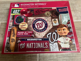 Washington Nationals Jigsaw Puzzle 500 piece MLB Baseball You the Fan Gi... - $16.02