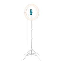 Ring Light With Stand For Phone Glamcor Galiileo Pro Selfie Led Circle Smart New - £165.55 GBP