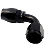 10AN Swivel Hose end Fitting Adapter for Braided Hose Line- 90 Degree - $7.43