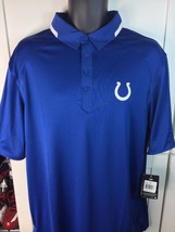 Indianapolis Colts Polo SHIRT-NIKE Elite PERFORMANCE-ADULT LARGE-NWT-RETAIL $95 - £30.55 GBP