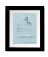 On the Turning Away - Pink Floyd Rock Music Song Lyric Inspired Art Prin... - $40.00