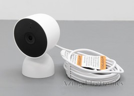 Google GJQ9T Nest Cam GA01998-US 1080p Indoor Camera - White - £43.24 GBP