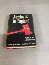 AUSCHWITZ IN ENGLAND (1965) Mavis Hill & L. Norman Williams Libel Trial ... - $275.22 MXN AUSCHWITZ IN ENGLAND (1965) Mavis Hill & L. Norman Williams Libel Trial ... - $275.22 MXN