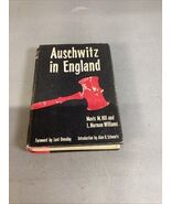 AUSCHWITZ IN ENGLAND (1965) Mavis Hill &amp; L. Norman Williams Libel Trial ... - $272.22 MXN