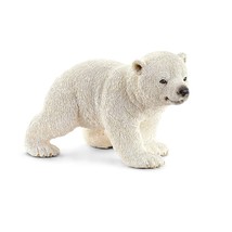 Schleich Polar Bear Cub, Walking (14708) - $18.99