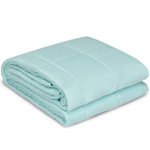 15lbs Premium Adult Cooling Heavy Weighted Blanket Soft Breathable 60&quot; x 80&quot; - £52.38 GBP