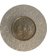 1992 UK 5 pence VF Nice Coin - $1.44