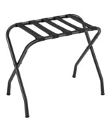 Steel Folding Luggage Rack, Black Urlr64B - $49.99