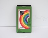 NIB Kate Spade KB625 iPhone 14 Flexible Case Cover All Love Rainbow Mult... - £27.61 GBP